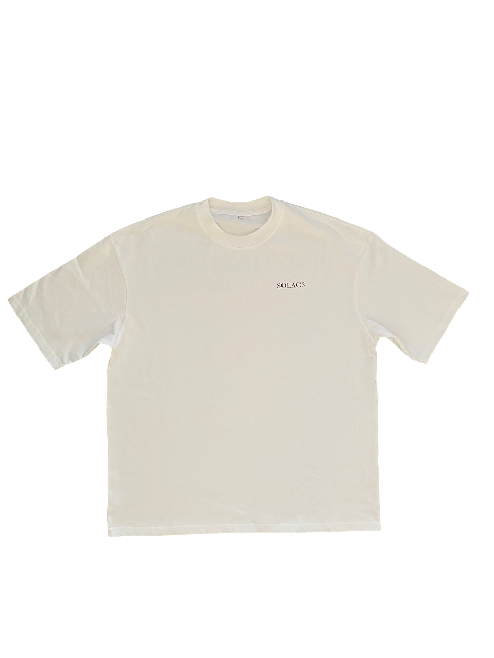 Solac3 White T-shirt